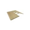 Plancher Pour Abri De Jardin 3x2m Gardy Shelter -Nesling Magasin plancher pour abri de jardin monopente 585m gardy shelter
