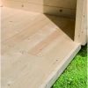 Plancher Pour Remise Et Abris Karibu - Ref 54735 -Nesling Magasin plancher pour remise adossee en bois 328m juist 2 karibu
