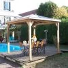 Kiosque Pool House En Bois Thermo Traité 12,32m² BLUETERM, Sans Parois - HABRITA 1 Kiosque Pool House En Bois Thermo Traité 12,32m² BLUETERM, Sans Parois - HABRITA -Nesling Magasin pool house en bois thermo traite 1232m blueterm sans parois habrita