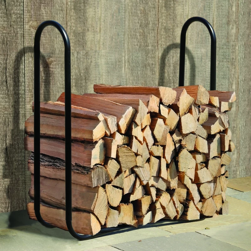 Porte-bûches 120cm En Acier Capacité De Charge De 280kg - Shelter Logic 3 Porte-bûches 120cm En Acier Capacité De Charge De 280kg - Shelter Logic