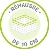 Réhausse De 10cm Supplémentaires Pour Abri 12m² 40mm Traité Marron Gardy Shelter 1 Réhausse De 10cm Supplémentaires Pour Abri 12m² 40mm Traité Marron Gardy Shelter -Nesling Magasin rehausse de 10cm supplementaires pour abri 12m 40mm traite marron gardy shelter