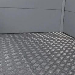 Revêtement De Sol En Aluminium Anti-dérapant Pour Abri Eleganto 3030 Telluria