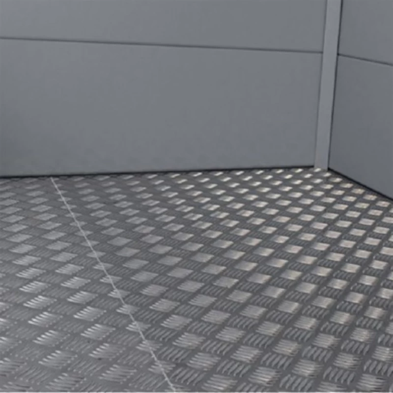 Revêtement De Sol En Aluminium Anti-dérapant Pour Abri Eleganto 3024 Telluria 3 Revêtement De Sol En Aluminium Anti-dérapant Pour Abri Eleganto 3024 Telluria