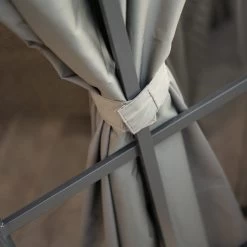 Rideaux Occultants En Polyester Gris Pour Pergola Savino 12x14 - SOJAG 7 Rideaux Occultants En Polyester Gris Pour Pergola Savino 12x14 - SOJAG -Nesling Magasin rideaux occultants en polyester gris pour pergola savino 12x14 sojag 1 2