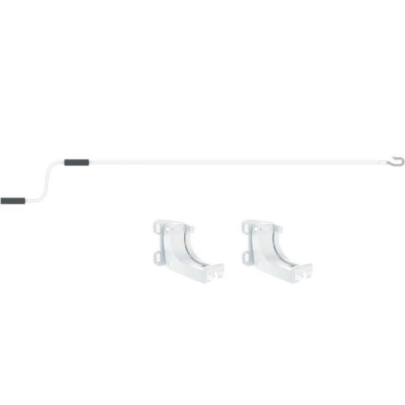 Store Banne Manuel 300x250cm LUXO Toile Polyester Beige - X-METAL 4 Store Banne Manuel 300x250cm LUXO Toile Polyester Beige - X-METAL – Image 2