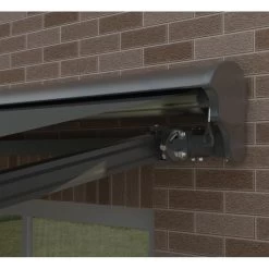 Store Banne Manuel 350x250cm DECO Toile Polyester Grise - X-METAL 13 Store Banne Manuel 350x250cm DECO Toile Polyester Grise - X-METAL -Nesling Magasin store banne manuel 350x250cm deco toile polyester grise x metal 5