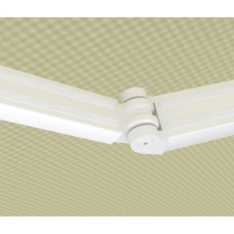 Store Banne Manuel 395x300cm DECO Toile Polyester Beige - X-METAL 7 Store Banne Manuel 395x300cm DECO Toile Polyester Beige - X-METAL – Image 5