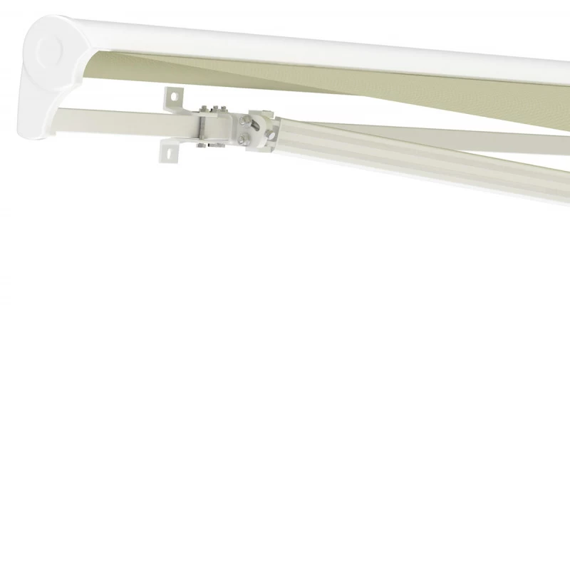 Store Banne Motorisé 295x200cm DECO Toile Polyester Beige - X-METAL 6 Store Banne Motorisé 295x200cm DECO Toile Polyester Beige - X-METAL – Image 4