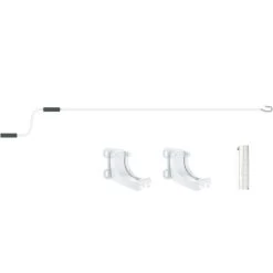 Store Banne Motorisé 300x250cm LUXO Toile Polyester Beige - X-METAL -Nesling Magasin store banne motorise 300x250cm luxo toile polyester beige x metal 2