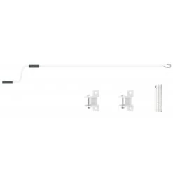 Store Banne Motorisé 350x250cm EASY Toile Polyester Beige - X-METAL 10 Store Banne Motorisé 350x250cm EASY Toile Polyester Beige - X-METAL -Nesling Magasin store banne motorise 350x250cm easy toile polyester beige x metal 2