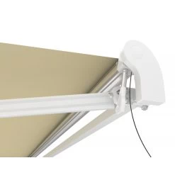 Store Banne Motorisé 350x250cm EASY Toile Polyester Beige - X-METAL 12 Store Banne Motorisé 350x250cm EASY Toile Polyester Beige - X-METAL -Nesling Magasin store banne motorise 350x250cm easy toile polyester beige x metal 4