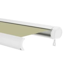 Store Banne Motorisé 400x300cm LUXO Toile Polyester Beige - X-METAL 13 Store Banne Motorisé 400x300cm LUXO Toile Polyester Beige - X-METAL -Nesling Magasin store banne motorise 400x300cm luxo toile polyester beige x metal 5