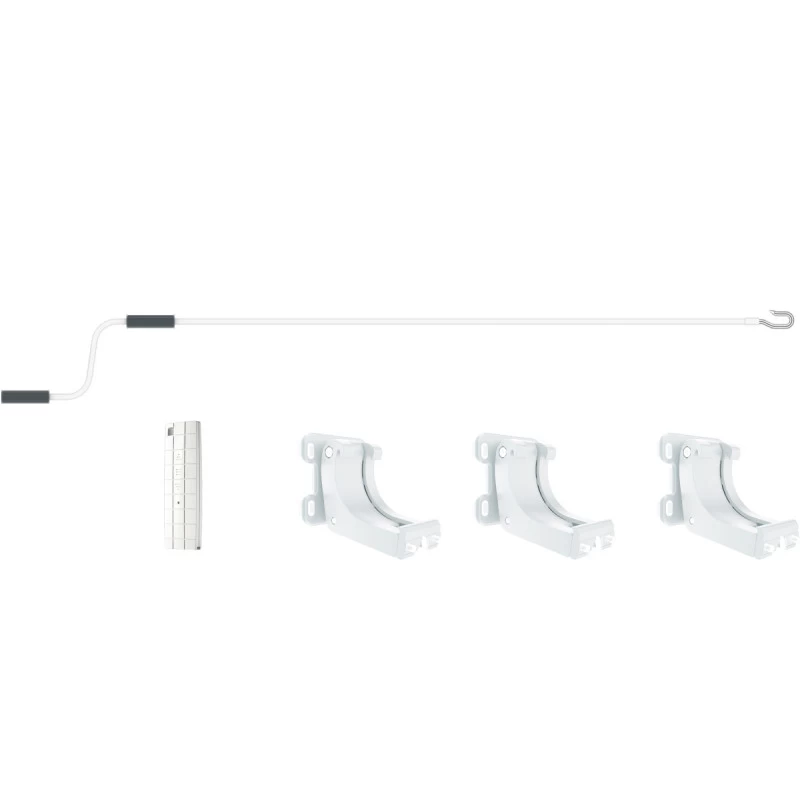 Store Banne Motorisé 500x300cm LUXO Toile Polyester Beige - X-METAL 4 Store Banne Motorisé 500x300cm LUXO Toile Polyester Beige - X-METAL – Image 2