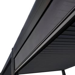 Store Latéral Anthracite 400cm Pour Pergola Bioclimatique En Alu Ombrea -Nesling Magasin store lateral anthracite 400cm pour pergola bioclimatique en alu ombrea 2
