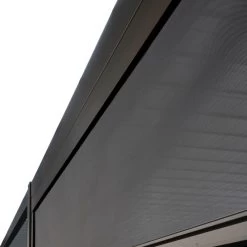 Store Latéral Anthracite 400cm Pour Pergola Bioclimatique En Alu Ombrea -Nesling Magasin store lateral anthracite 400cm pour pergola bioclimatique en alu ombrea 3