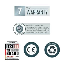 Toit De Terrasse 224x670cm En Aluminium Blanc Et Polycarbonate 6mm SIERRA - Canopia By Palram 11 Toit De Terrasse 224x670cm En Aluminium Blanc Et Polycarbonate 6mm SIERRA - Canopia By Palram -Nesling Magasin toit de terrasse 224x670cm en aluminium blanc et polycarbonate 6mm sierra palram 3