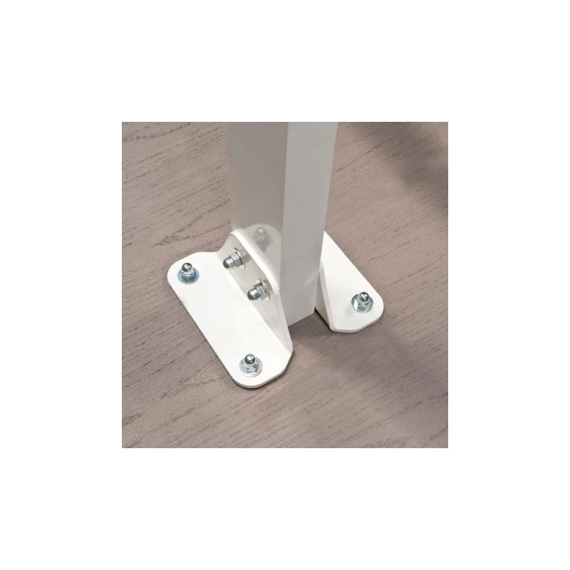 Terrasse Couverte 300x300cm En Aluminium Blanc Et Polycarbonate 8mm PATIO 4 Terrasse Couverte 300x300cm En Aluminium Blanc Et Polycarbonate 8mm PATIO – Image 2