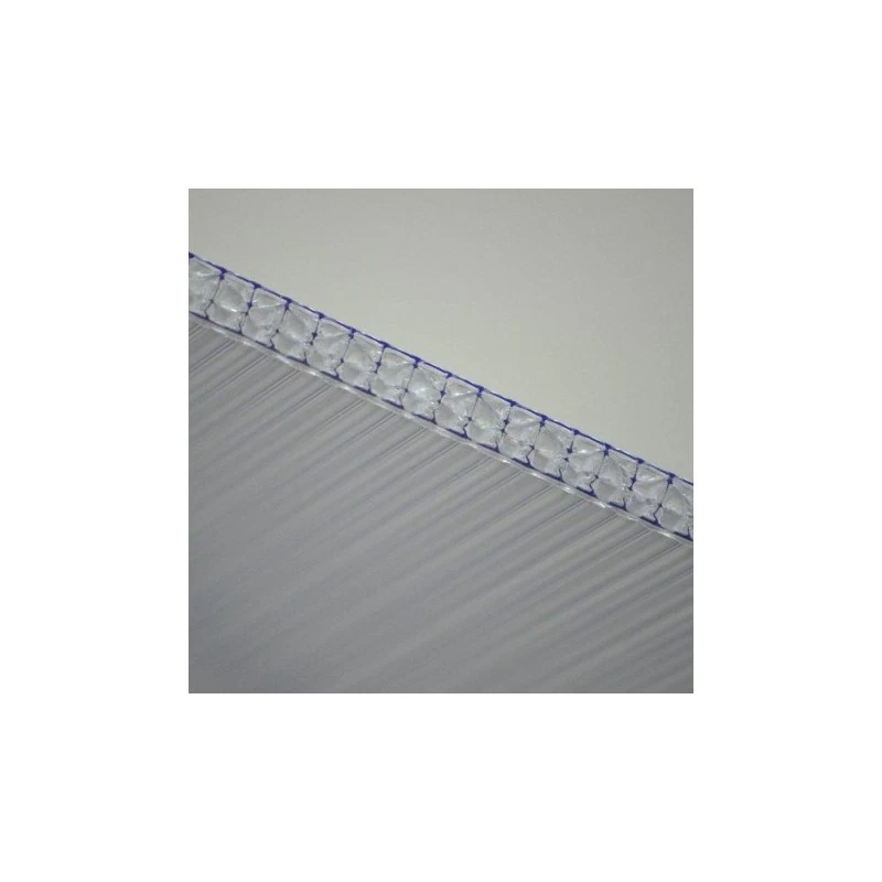 Terrasse Couverte 300x300cm En Aluminium Blanc Et Polycarbonate 8mm PATIO 6 Terrasse Couverte 300x300cm En Aluminium Blanc Et Polycarbonate 8mm PATIO – Image 4