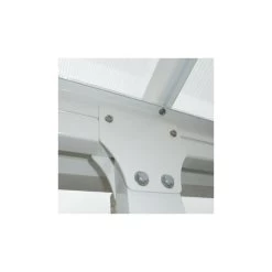 Toit De Terrasse 300x500cm En Alu Blanc Et Polycarbonate 8mm PATIO -Nesling Magasin toit de terrasse 300x500cm en alu blanc et polycarbonate 8mm patio 5