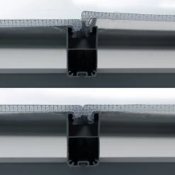 Toit De Terrasse 300x1092cm En Aluminium Gris Et Polycarbonate 8mm FERIA - Canopia By Palram 13 Toit De Terrasse 300x1092cm En Aluminium Gris Et Polycarbonate 8mm FERIA - Canopia By Palram -Nesling Magasin toit de terrasse 3x1092m en aluminium gris et polycarbonate 8mm feria palram 5