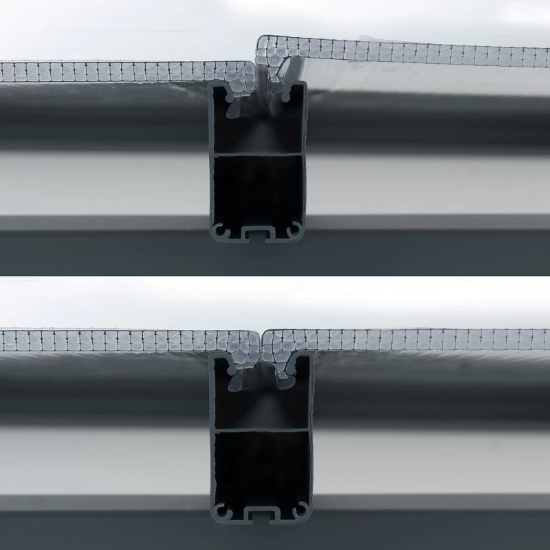 Toit De Terrasse 300x1156cm En Aluminium Gris Et Polycarbonate 8mm FERIA - Canopia By Palram 8 Toit De Terrasse 300x1156cm En Aluminium Gris Et Polycarbonate 8mm FERIA - Canopia By Palram – Image 6