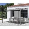 Toit De Terrasse 9,21m² Aluminium Anthracite Et Polycarbonate Habrita 2 Toit De Terrasse 9,21m² Aluminium Anthracite Et Polycarbonate Habrita -Nesling Magasin toit de terrasse 921m aluminium anthracite et polycarbonate habrita