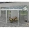 Toit De Terrasse Ajustable En Aluminium Laqué Blanc 3,05x3,14m X-METAL -Nesling Magasin toit de terrasse ajustable en aluminium laque blanc 305x314m x metal