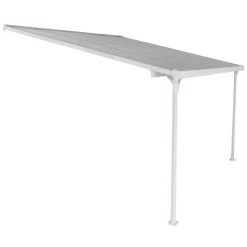 Toit De Terrasse Ajustable En Aluminium Laqué Blanc 3,05x3,14m X-METAL -Nesling Magasin toit de terrasse ajustable en aluminium laque blanc 305x314m x metal 3