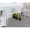 Toit De Terrasse Ajustable En Aluminium Laqué Blanc 3,05x5,57m X-METAL -Nesling Magasin toit de terrasse ajustable en aluminium laque blanc 305x557m x metal