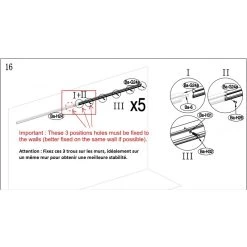 Toit De Terrasse Ajustable En Aluminium Laqué Blanc 3,05x5,57m X-METAL -Nesling Magasin toit de terrasse ajustable en aluminium laque blanc 305x557m x metal 5