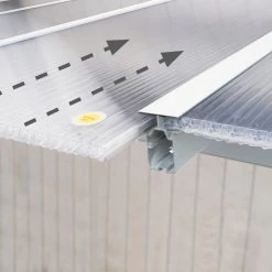 Toit De Terrasse En Aluminium Blanc 3x5,46m + PC 16mm Olympia - Palram - Canopia 12 Toit De Terrasse En Aluminium Blanc 3x5,46m + PC 16mm Olympia - Palram - Canopia -Nesling Magasin toit de terrasse en aluminium blanc 3x546m pc 16mm olympia palram 4