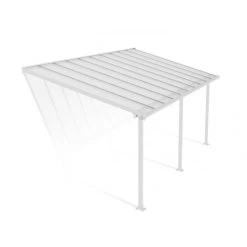 Toit De Terrasse En Aluminium Blanc 3x6,10m + PC 16mm Olympia - Palram - Canopia 9 Toit De Terrasse En Aluminium Blanc 3x6,10m + PC 16mm Olympia - Palram - Canopia -Nesling Magasin toit de terrasse en aluminium blanc 3x610m pc 16mm olympia palram 1