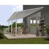 Toit De Terrasse En Aluminium Blanc 3x6,10m + PC 16mm Olympia - Palram - Canopia 2 Toit De Terrasse En Aluminium Blanc 3x6,10m + PC 16mm Olympia - Palram - Canopia -Nesling Magasin toit de terrasse en aluminium blanc 3x610m pc 16mm olympia palram