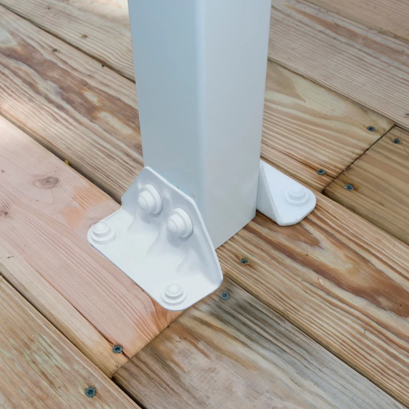 Toit De Terrasse En Aluminium Blanc 3x6,10m + PC 16mm Olympia - Palram - Canopia 7 Toit De Terrasse En Aluminium Blanc 3x6,10m + PC 16mm Olympia - Palram - Canopia â Image 5