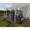 Toit De Terrasse En Aluminium Blanc 3x7,30m + PC 16mm Olympia - Palram - Canopia 2 Toit De Terrasse En Aluminium Blanc 3x7,30m + PC 16mm Olympia - Palram - Canopia -Nesling Magasin toit de terrasse en aluminium blanc 3x730m pc 16mm olympia palram