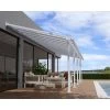 Toit De Terrasse En Aluminium Blanc 3x9,71m + PC 16mm Olympia - Palram - Canopia -Nesling Magasin toit de terrasse en aluminium blanc 3x971m pc 16mm olympia palram