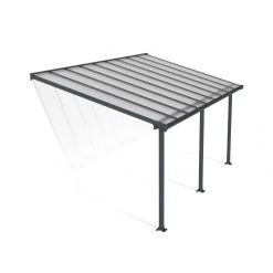 Toit De Terrasse En Aluminium Gris 3x5,46m + PC 16mm Olympia - Palram - Canopia 9 Toit De Terrasse En Aluminium Gris 3x5,46m + PC 16mm Olympia - Palram - Canopia -Nesling Magasin toit de terrasse en aluminium gris 3x546m pc 16mm olympia palram 1