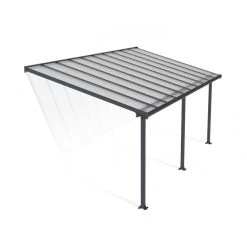 Toit De Terrasse En Aluminium Gris 3x6,10m + PC 16mm Olympia - Palram - Canopia 9 Toit De Terrasse En Aluminium Gris 3x6,10m + PC 16mm Olympia - Palram - Canopia -Nesling Magasin toit de terrasse en aluminium gris 3x610m pc 16mm olympia palram 1