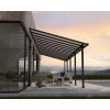 Toit De Terrasse En Aluminium Gris 3x9,15m + PC 16mm Olympia - Palram - Canopia -Nesling Magasin toit de terrasse en aluminium gris 3x915m pc 16mm olympia palram