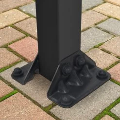 Toit De Terrasse En Aluminium Gris 3x9,15m + PC 16mm Olympia - Palram - Canopia -Nesling Magasin toit de terrasse en aluminium gris 3x915m pc 16mm olympia palram 2