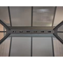 Tonnelle De Jardin En Alu Et Polycarbonate 422x422cm Dallas – Canopia By Palram -Nesling Magasin tonnelle de jardin en alu et polycarbonate 14x14 ft dallas canopia 4