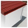 Tuiles Métalliques Rouges - Pack Prêt à La Pose Pour Abri Woodlife Garden 14,44m² 2 Tuiles Métalliques Rouges - Pack Prêt à La Pose Pour Abri Woodlife Garden 14,44m² -Nesling Magasin tuiles metalliques rouges pack pret a la pose pour abri woodlife 1444m