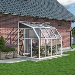 Véranda En PVC Et Polycarbonate Transparent 200x262cm Sun Room - Canopia By Palram 11 Véranda En PVC Et Polycarbonate Transparent 200x262cm Sun Room - Canopia By Palram -Nesling Magasin veranda 200x262cm en resine de pvc et polycarbonate rion sun room 3