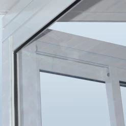 Véranda 300x305cm En Aluminium Blanc Et Polycarbonate 8mm Sanremo - Canopia By Palram -Nesling Magasin veranda 300x425cm en aluminium blanc et polycarbonate 8mm sanremo palram canopia 4