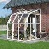 Véranda En PVC Et Polycarbonate Transparent 200x200cm Sun Room - Canopia By Palram 1 Véranda En PVC Et Polycarbonate Transparent 200x200cm Sun Room - Canopia By Palram -Nesling Magasin veranda en pvc et polycarbonate transparent 200x200cm sun room rion