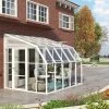 Véranda En PVC Et Polycarbonate Transparent 258x322cm Sun Room - Canopia By Palram -Nesling Magasin veranda en pvc et polycarbonate transparent 258x322cm sun room rion