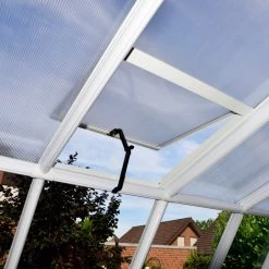 Véranda En PVC Et Polycarbonate Transparent 258x446cm Sun Room - Canopia By Palram 10 Véranda En PVC Et Polycarbonate Transparent 258x446cm Sun Room - Canopia By Palram -Nesling Magasin veranda en pvc et polycarbonate transparent 258x446cm sun room rion 2