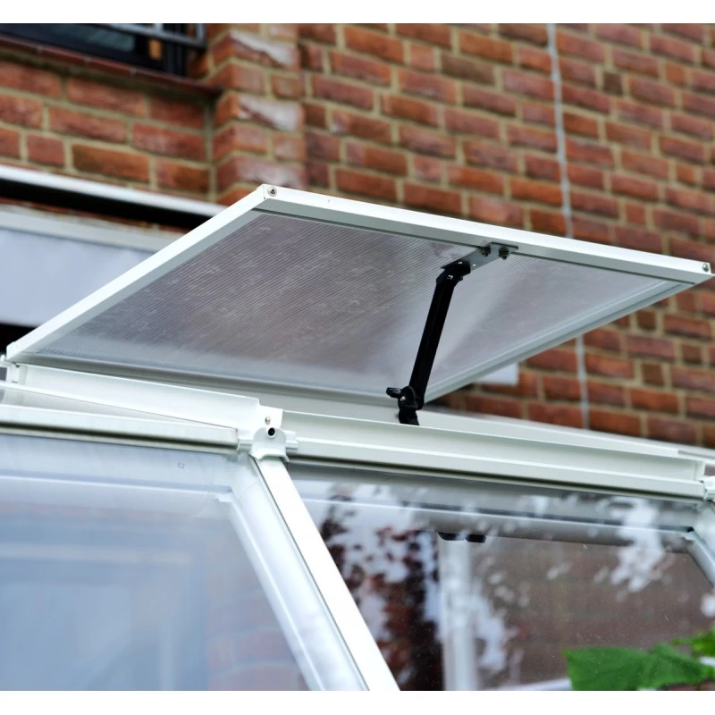 Véranda En PVC Et Polycarbonate Transparent 258x446cm Sun Room - Canopia By Palram 6 Véranda En PVC Et Polycarbonate Transparent 258x446cm Sun Room - Canopia By Palram – Image 4