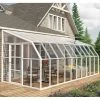 Véranda En PVC Et Polycarbonate Transparent 258x632cm Sun Room - Canopia By Palram -Nesling Magasin veranda en pvc et polycarbonate transparent 258x632cm sun room rion