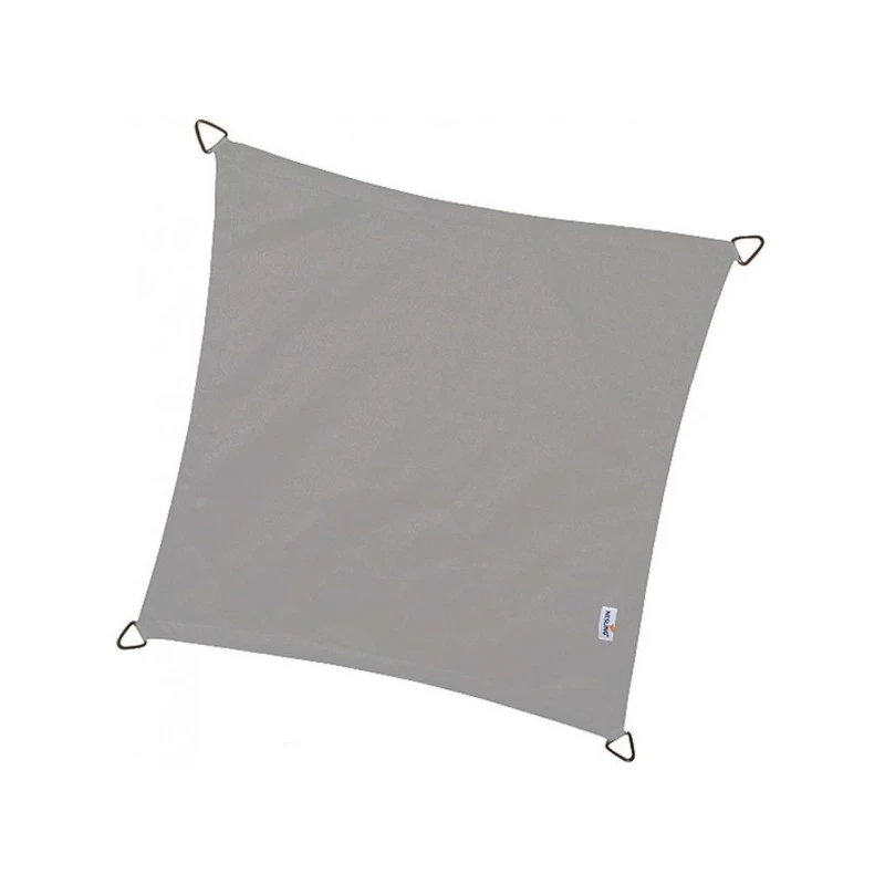 Voile D'ombrage Carrée Coolfit 360x360cm Anthracite – NESLING 4 Voile D'ombrage Carrée Coolfit 360x360cm Anthracite – NESLING – Image 2